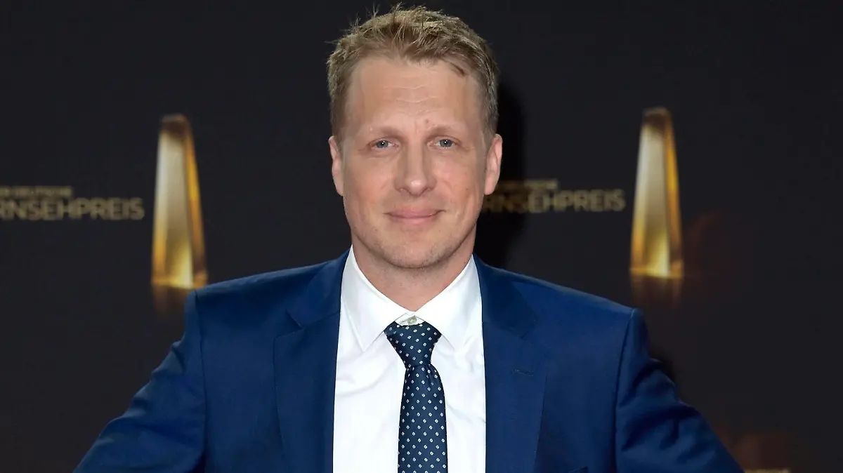 Oliver Pocher bei der Verleihung des Deutschen Fernsehpreises 2023 in den MMC Studios. Köln, 28.09.2023 *** Oliver Pocher at the German Television Award 2023 ceremony at MMC Studios Cologne, 28 09 2023 Foto:xF.xKernx/xFuturexImagex fernsehpreis_3830