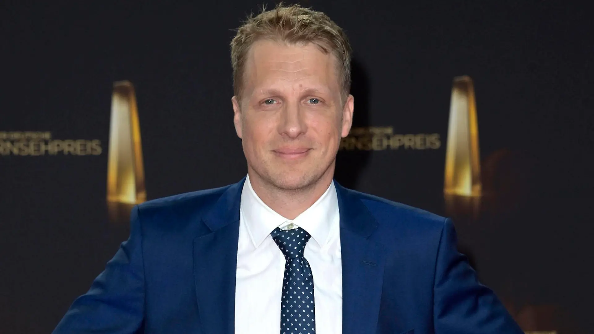 Oliver Pocher bei der Verleihung des Deutschen Fernsehpreises 2023 in den MMC Studios. Köln, 28.09.2023 *** Oliver Pocher at the German Television Award 2023 ceremony at MMC Studios Cologne, 28 09 2023 Foto:xF.xKernx/xFuturexImagex fernsehpreis_3830