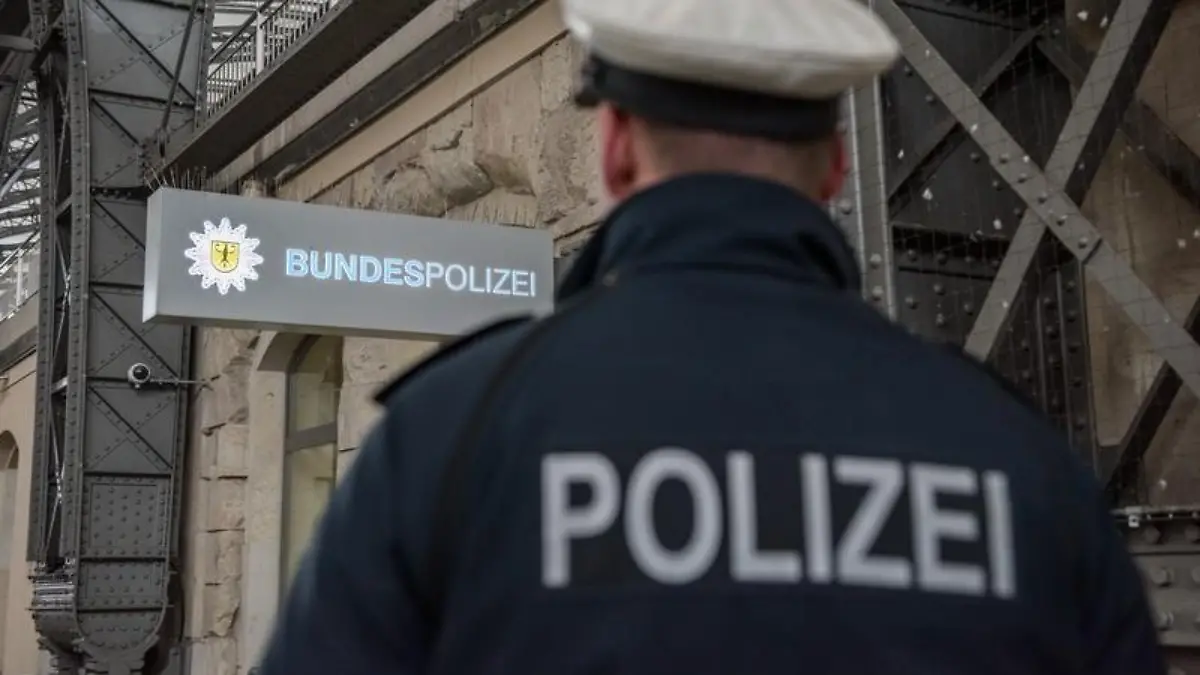 Symbolfoto Bahnstreife / Foto : Bundespolizei
