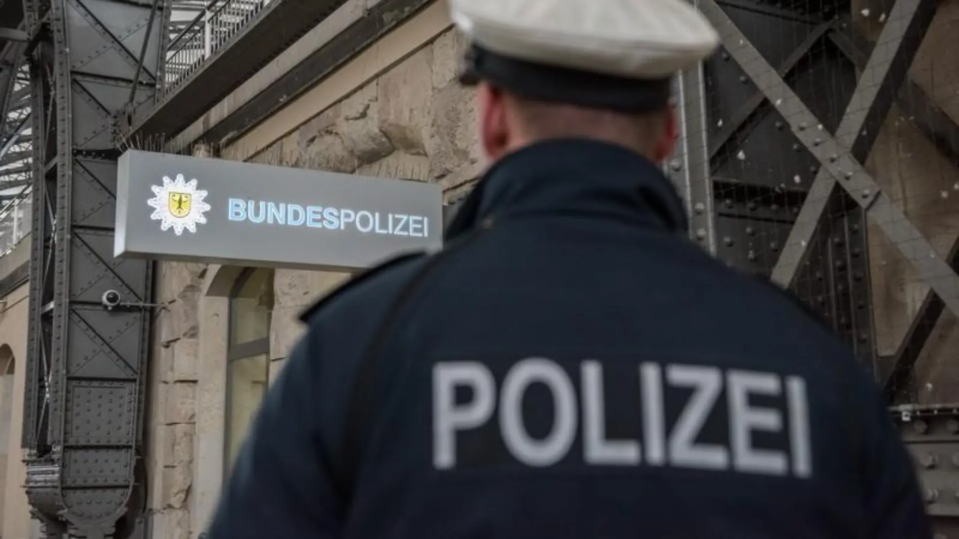 Symbolfoto Bahnstreife / Foto : Bundespolizei