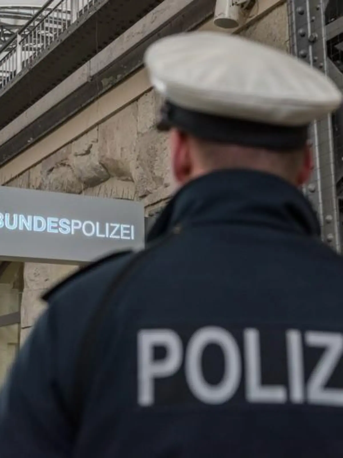 Symbolfoto Bahnstreife / Foto : Bundespolizei