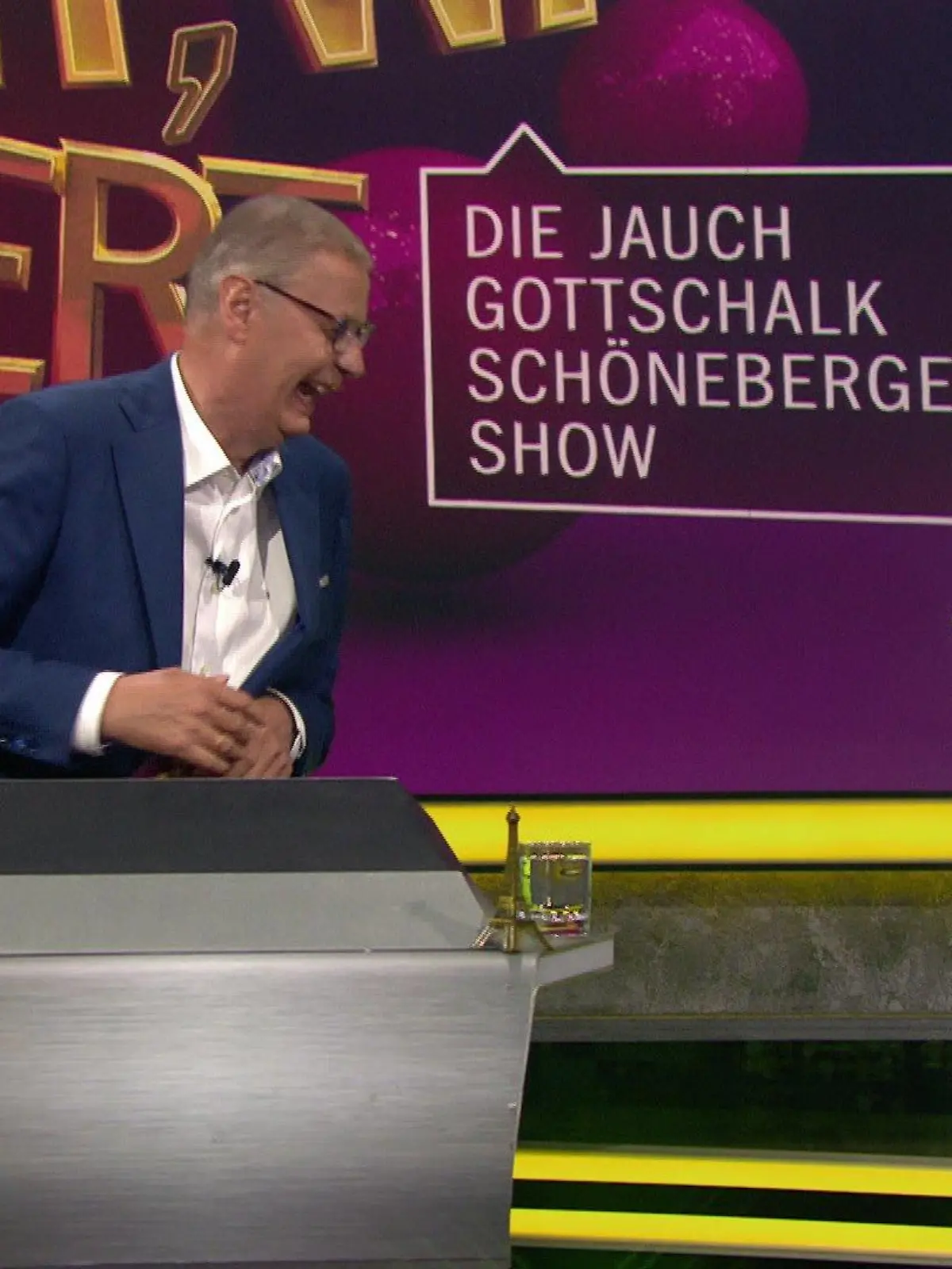 Günther Jauch und Barbara Schöneberger