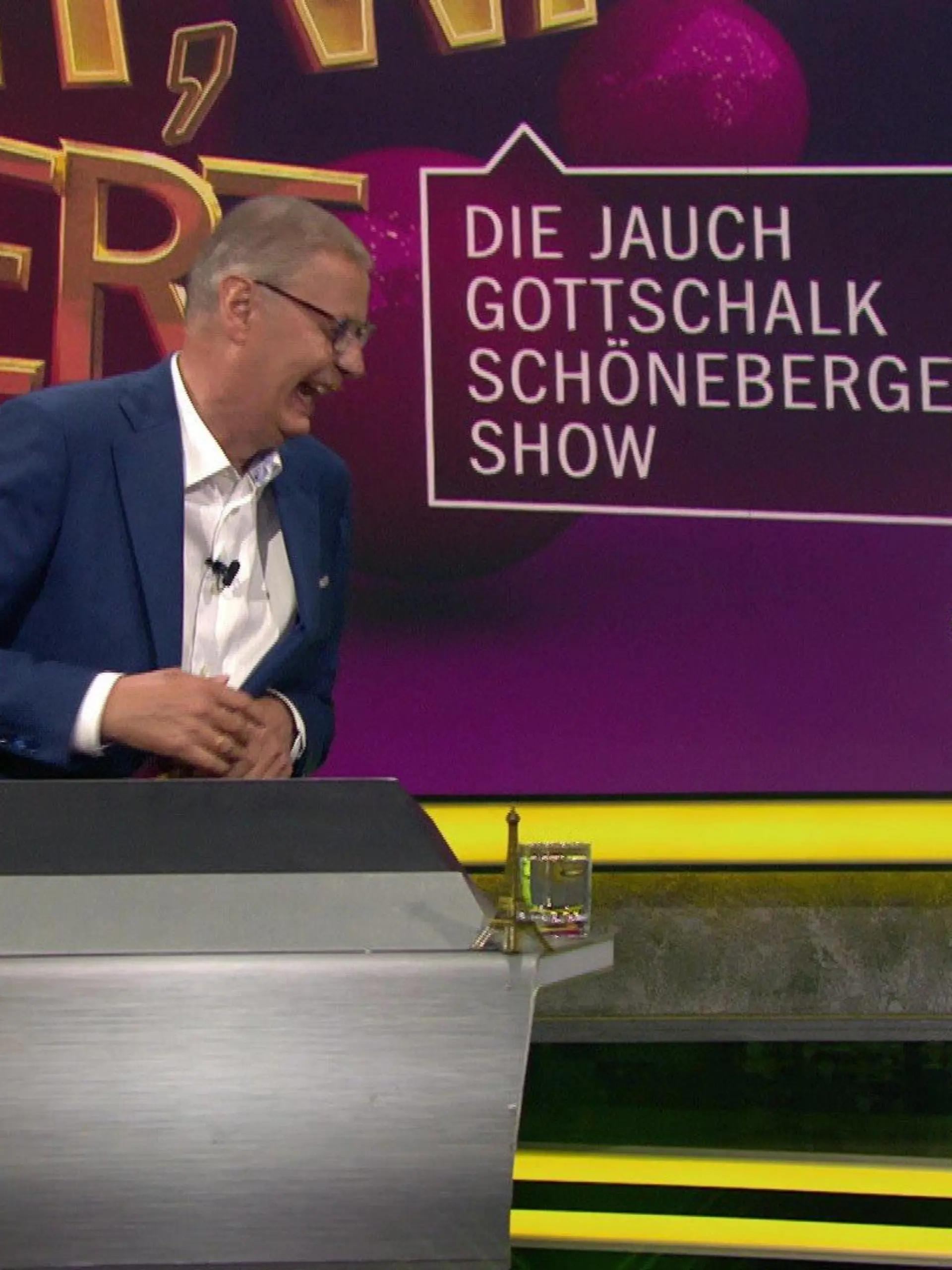 Günther Jauch und Barbara Schöneberger