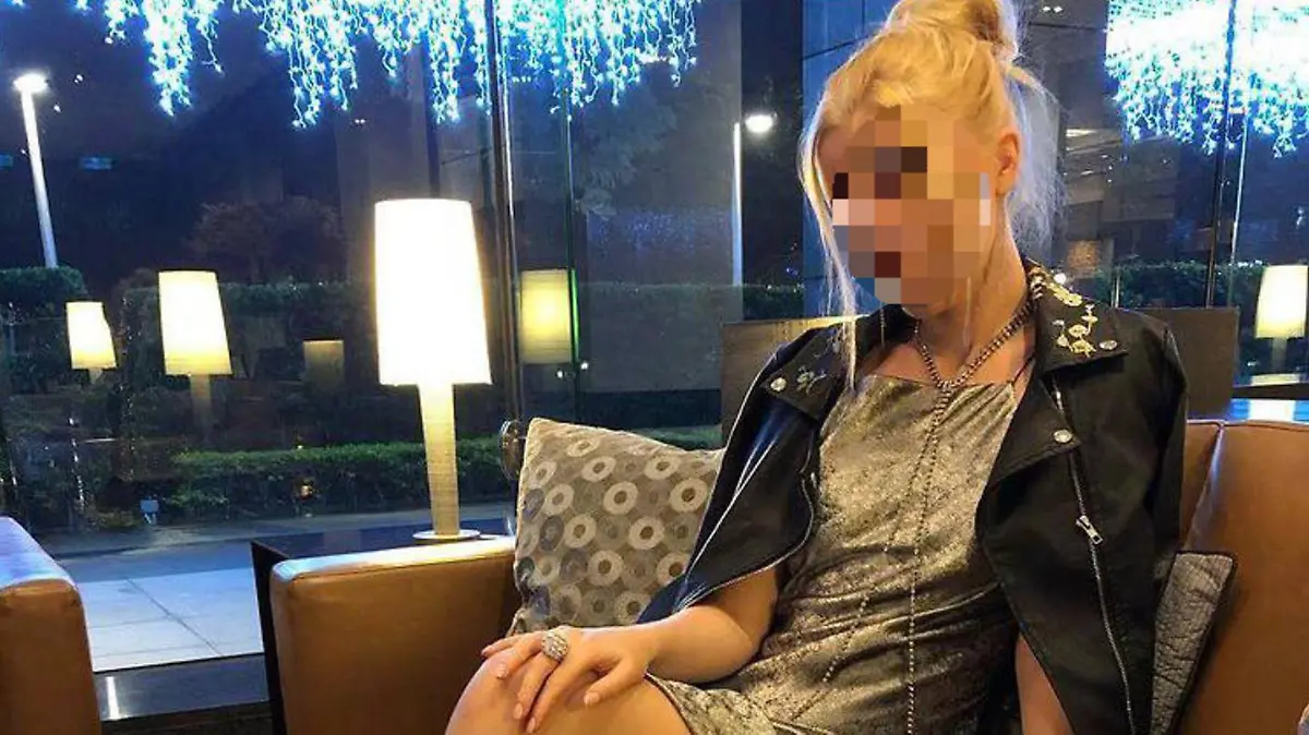 Sieht so eine Kriegsreporterin aus? Das ist Russin Julia P.