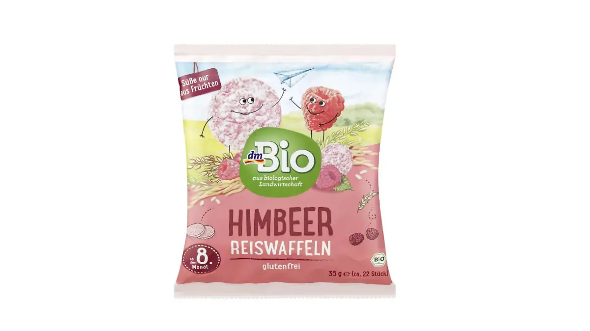 Besagte Reiswaffeln