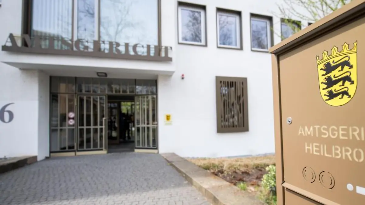 Das Amtsgericht in Heilbronn