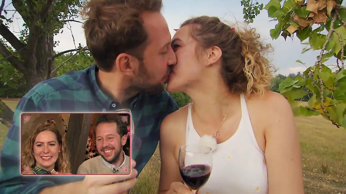 Hofdame Antje: "Ich wusste, dass es klappt" Milchbauer Arne hat seine Traumfrau