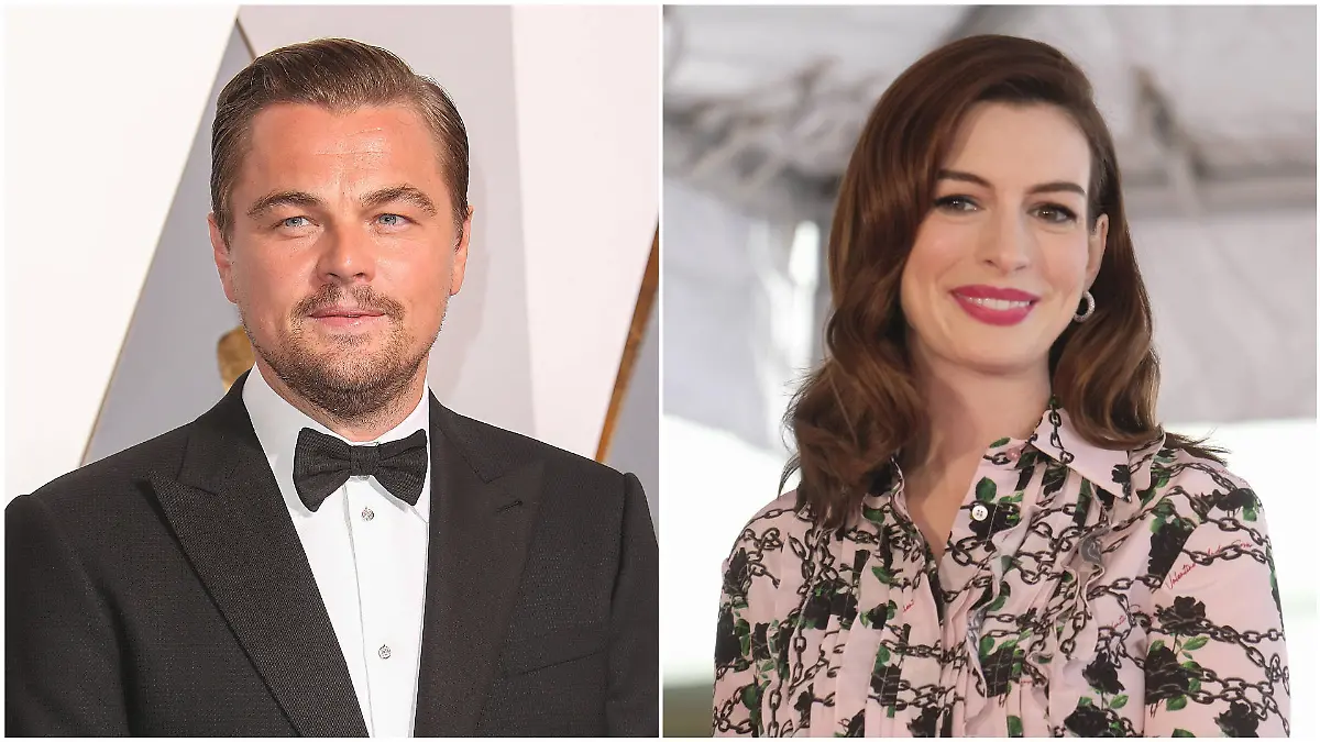 Leonardo DiCaprio und Anne Hathaway haben es sich im „Lio“ schon gut gehen lassen.