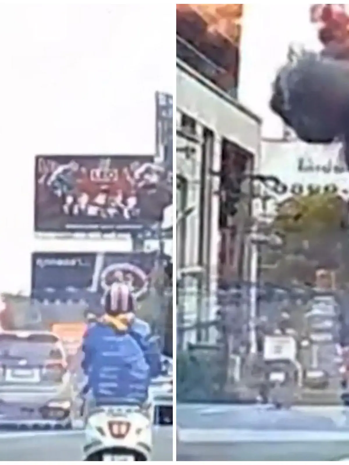 Ein riesiger Feuerball ist plötzlich am Himmel von Bangkok zu sehen: Ein Stromkasten geht wegen eines Kurzschlusses in die Luft- und verletzt dabei vier Personen. Alle kommen zur Behandlung in ein Krankenhaus.