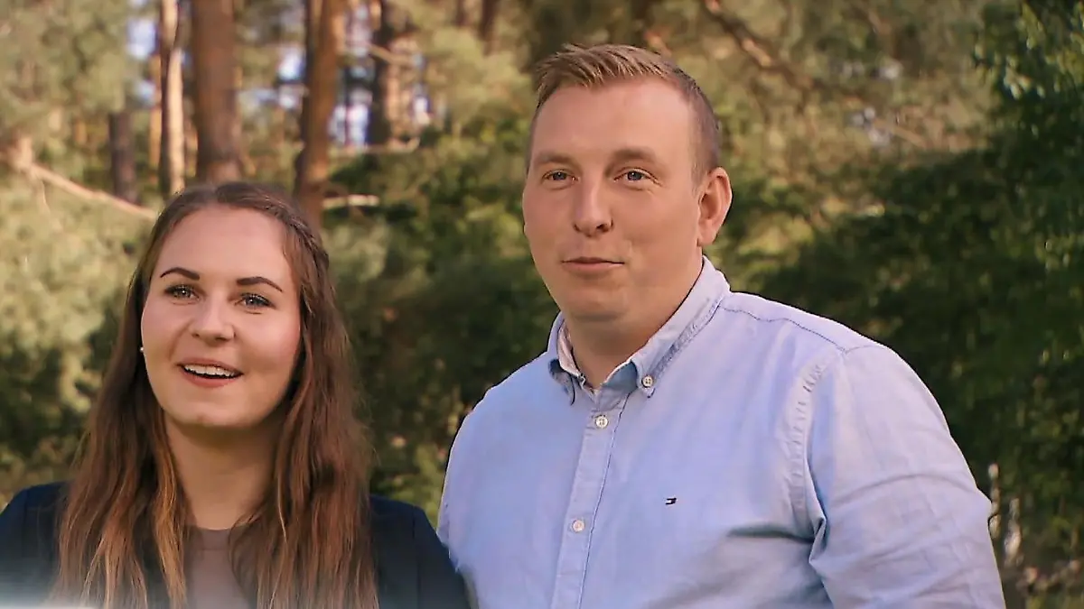 Bauer Ulf & Anna Lina: "Wir sind ein Dreamteam" Liebesglück gefunden