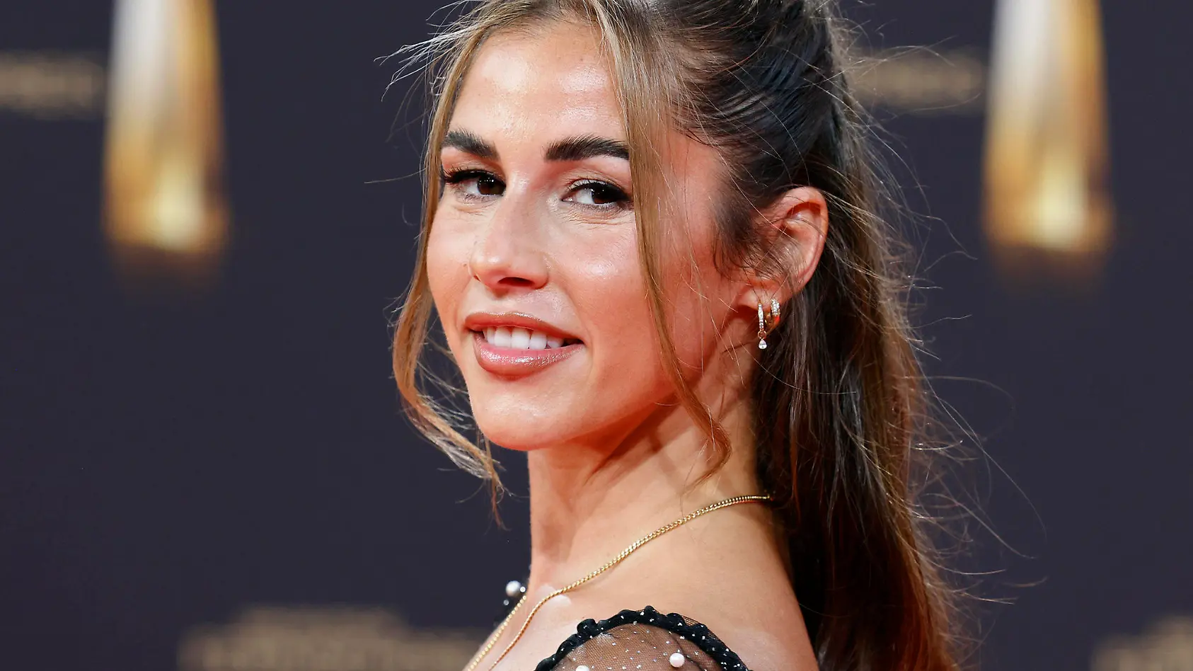 La cantante Sarah Engels en los Premios de la Televisión Alemana 2023 en el Colonium. Colonia, 28 de septiembre de 2023 NRW Alemania *** Sin