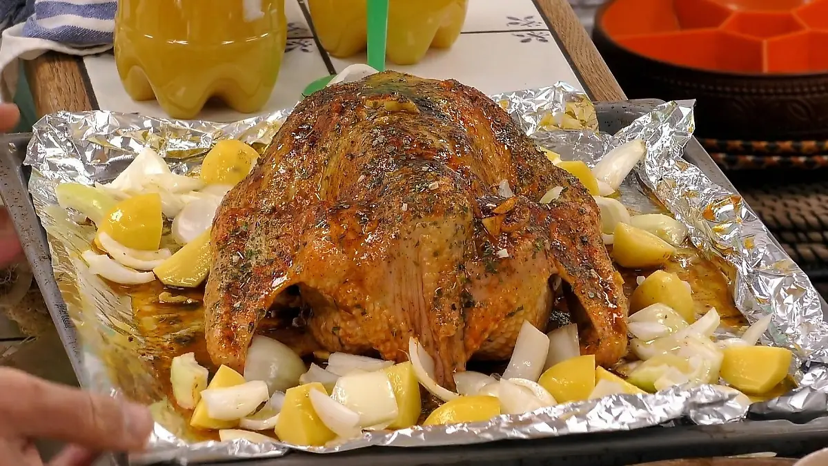 Chicken-Beef im Sommerhaus
