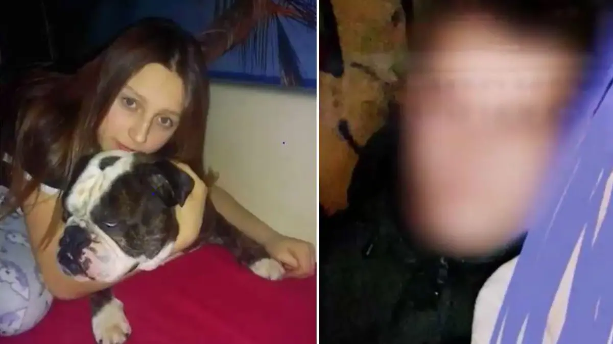 Die 17-Jährige Zoe (links) und der damals ebenfalls 17-jährige Lukas V.  (rechts) kannten sich aus dem Internet. Lukas V. vergewaltigte und erwürgte das Mädchen.