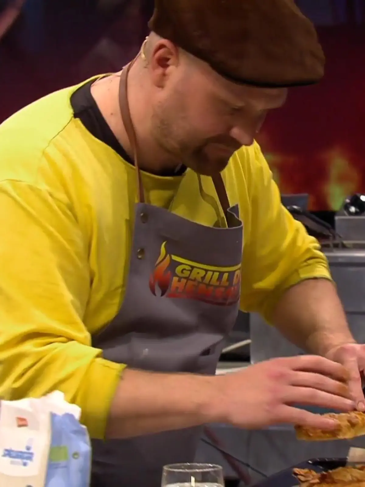 Bild zu: "steffen Henssler holt sich den Sieg bein der Muttertags-Ausgabe"