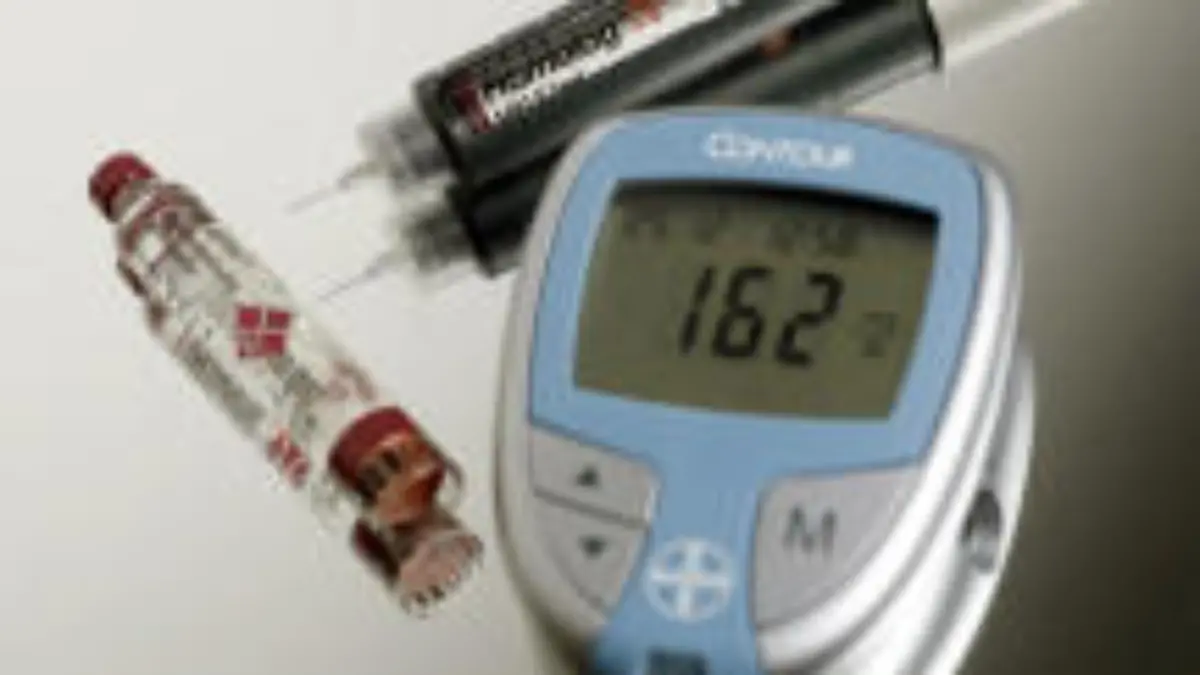Diabetes mellitus (Zuckerkrankheit)