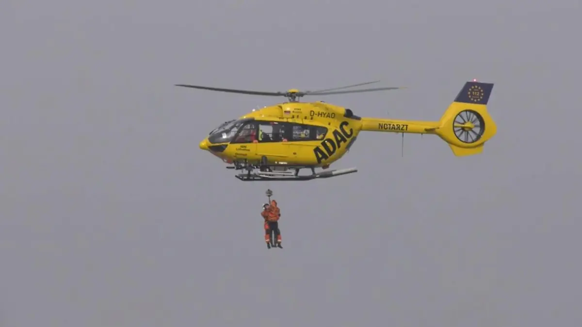 Rettungshubschrauber