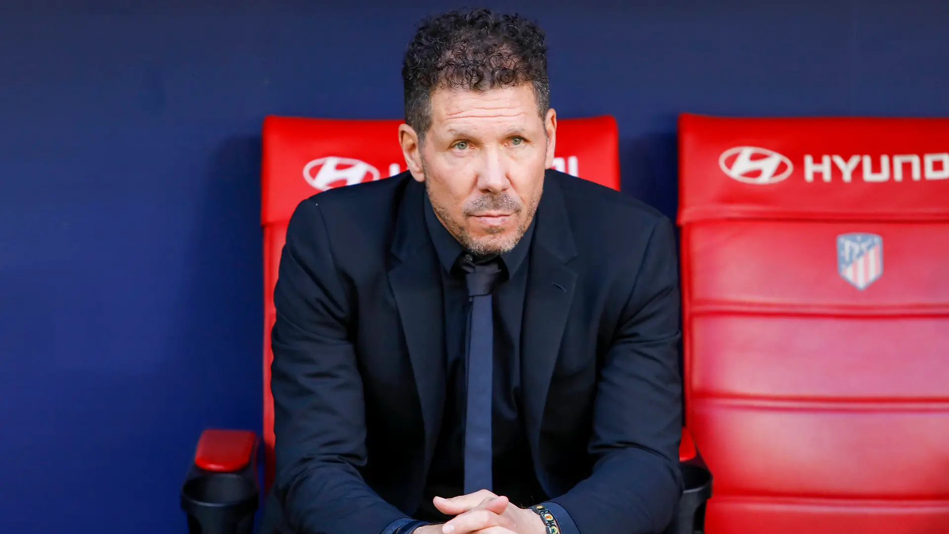 Atletico de Madrid v RCD Espanyol - LaLiga Diego Simeone during the La Liga match between Atletico de Madrid and RCD Espanyol at Wanda Metropolitano Stadium in Madrid, Spain. Madrid Spain PUBLICATIONxNOTxINxFRA Copyright: xDAXxImagesx originalFilename:daximages-laligaat221106_np9oz.jpg