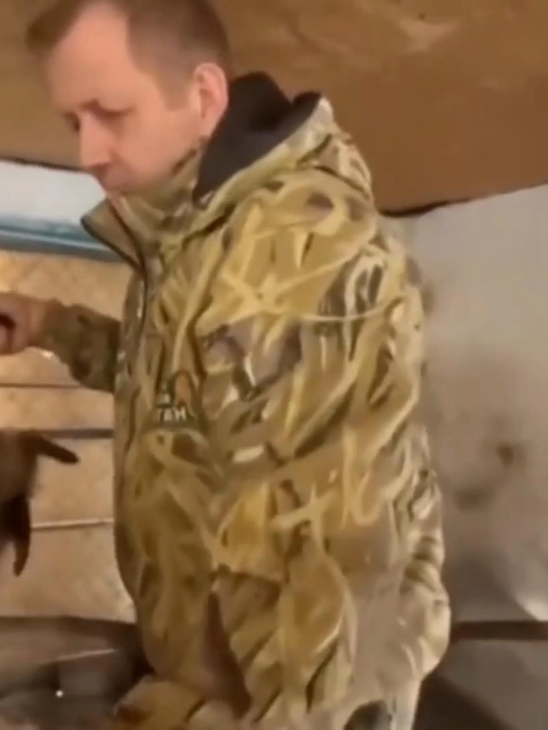 Diese Bilder schockieren! Oleg Subkow, Besitzer eines Safariparks auf der Halbinsel Krim, entwendet Waschbären und andere Tiere aus dem Zoo in Cherson – und das kurz vor dem Abzug. Die ukrainische Tierschutzorganisation UAnimals wirft dem Zoo-Besitzer Diebstahl vor. Der Russe wehrt sich. Mehr dazu im Video. 