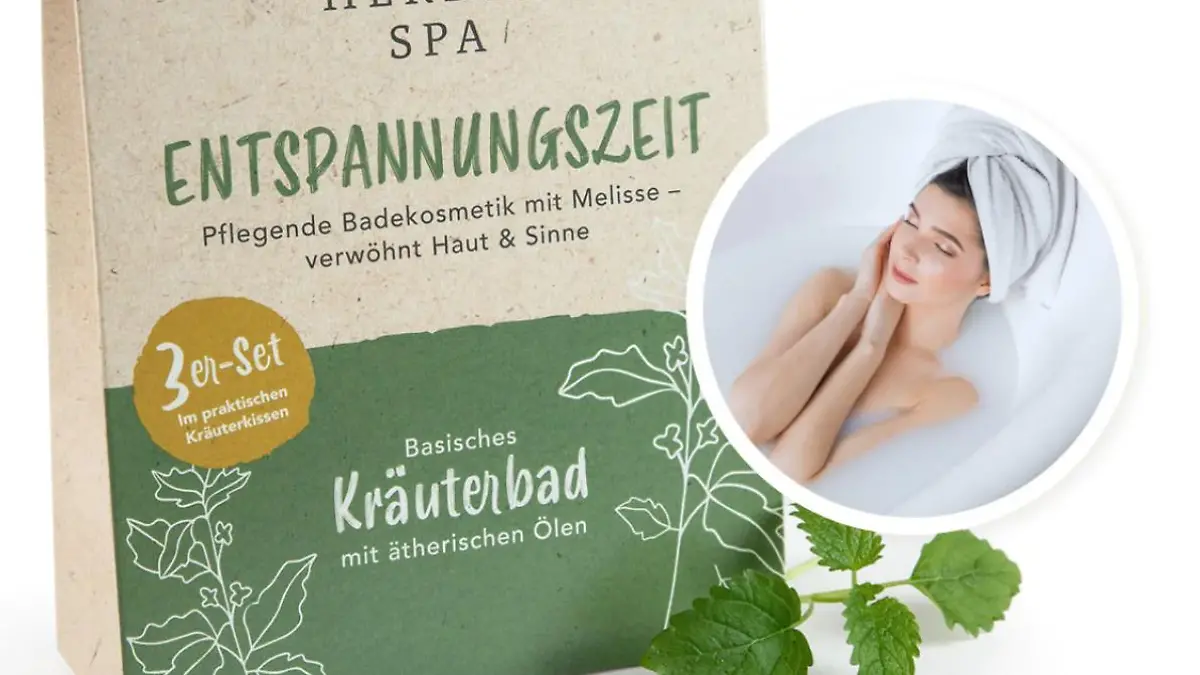 HerbalSpa - Natürliche Kräuter für die Badewanne