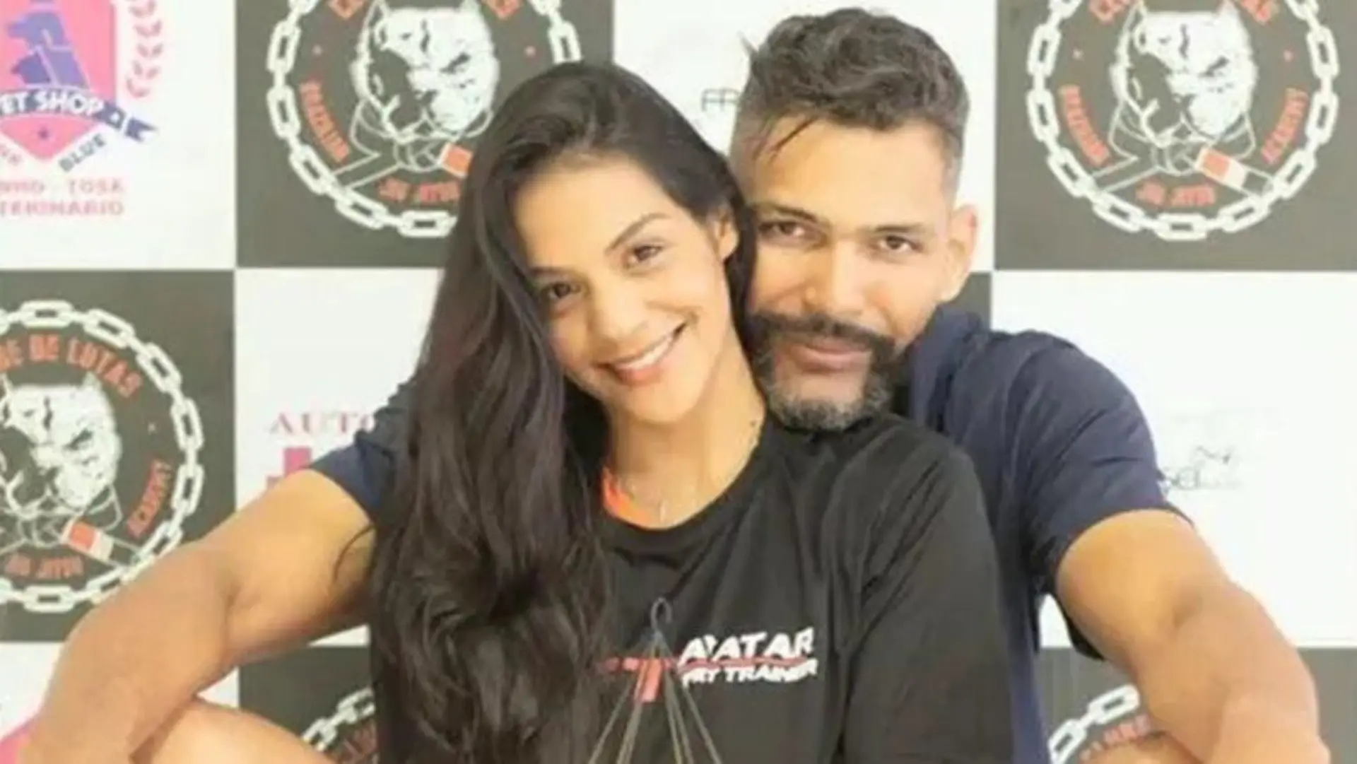 Story from Jam Press (Wrestler Kills Wife)
Pictured: Former pro wrestler Luis Paulo Lima dos Santos and his wife, Ellida Tuane Ferreira da Silva Santos.
Pro wrestler busted for killing teacher wife, 26, and dumping body
A former pro wrestler has been arrested on suspicion of murdering his 26-year-old teacher-wife.
The body of Ellida Tuane Ferreira da Silva Santos was found near steam.
Her husband Luis Paulo Lima dos Santos, 44 -- also a gym owner -- is accused of shooting her four times in their apartment.
He is suspected of then dumping her tied body and filing a fake missing-person report.
The body of tragic Ellida -- who has a six-month-old son with him -- was found on the east side of São Paulo City, Brazil, on 7 November.
According to reports, the corpse was found wrapped in a sheet and tied with rope at her feet and hands.
Her husband was arrested on 9 November and accused of killing her on 4 November.
On the day of the alleged murder, the suspect even filed a missing person’s report to throw off the investigation.
The former pro-fighter claimed that his wife had left town by bus to travel to her mother’s house in the nearby city of Campinas and disappeared en route.
The police said the crime was motivated by jealousy but did not provide any further details.
Police chief Bruno Cogan said: “There are indications that it was because of jealousy, but it still needs to be investigated in depth.”
CCTV footage has emerged of the victim’s final images alive as well as the suspect appearing to remove the dead body from the apartment building in a trolley the next day.
In the images, Ellida is seen entering the lift at 9.30 pm on the day of her murder.
Neighbours told the police that they heard gunshots that night, but no one reported it to the police.
CCTV images from the following day (5 November) show the suspect entering the building with an empty trolley at around 9 pm.
Four minutes later, he reappears in the lift with the trolley ful