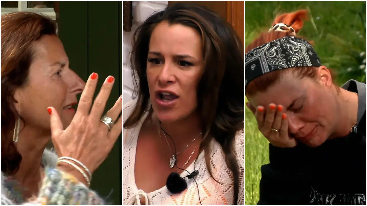 Frau Obert geht steil und teilt im Sommerhaus aus Legt euch nicht mit Claudia an!