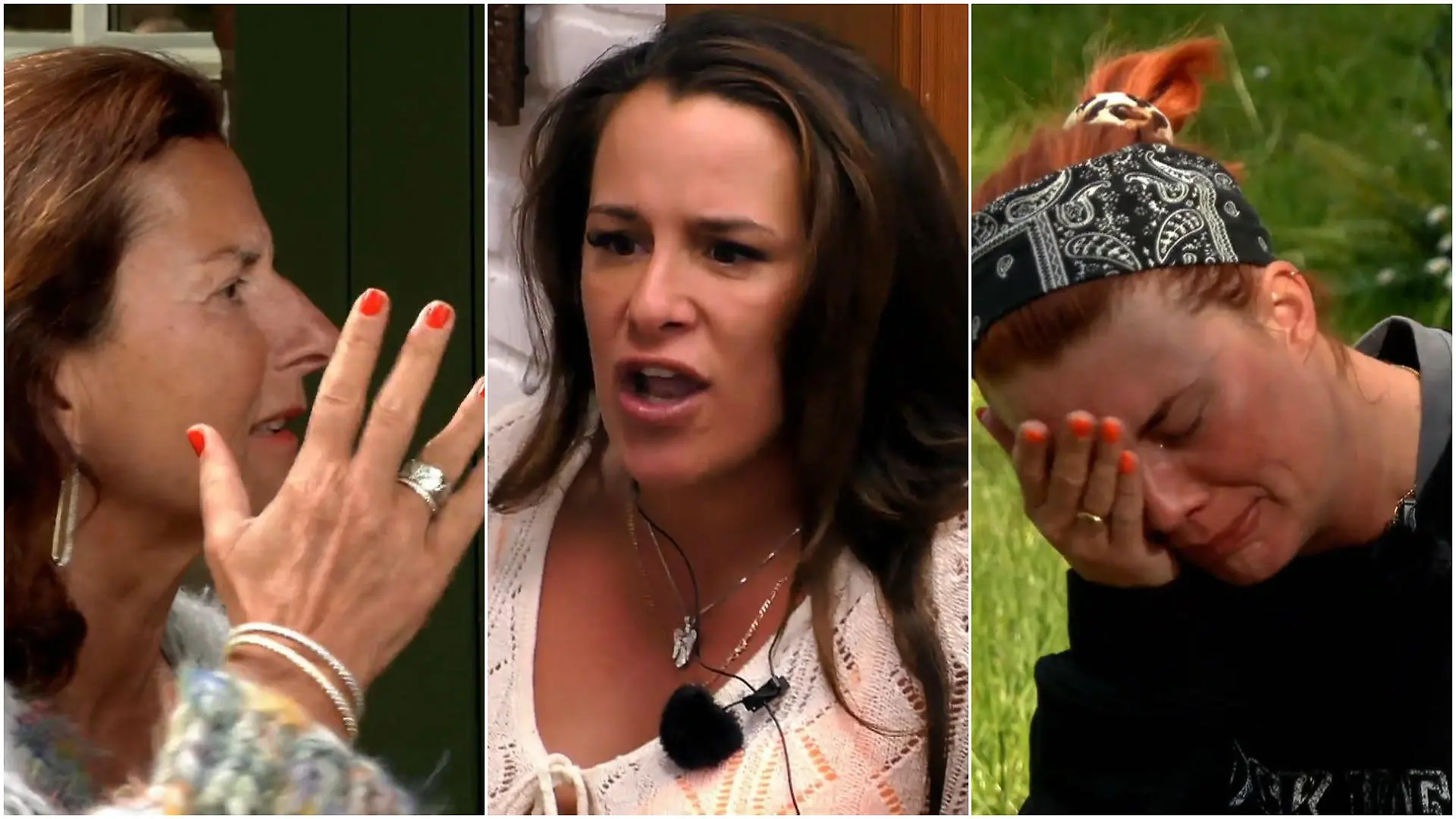 Frau Obert geht steil und teilt im Sommerhaus aus Legt euch nicht mit Claudia an!