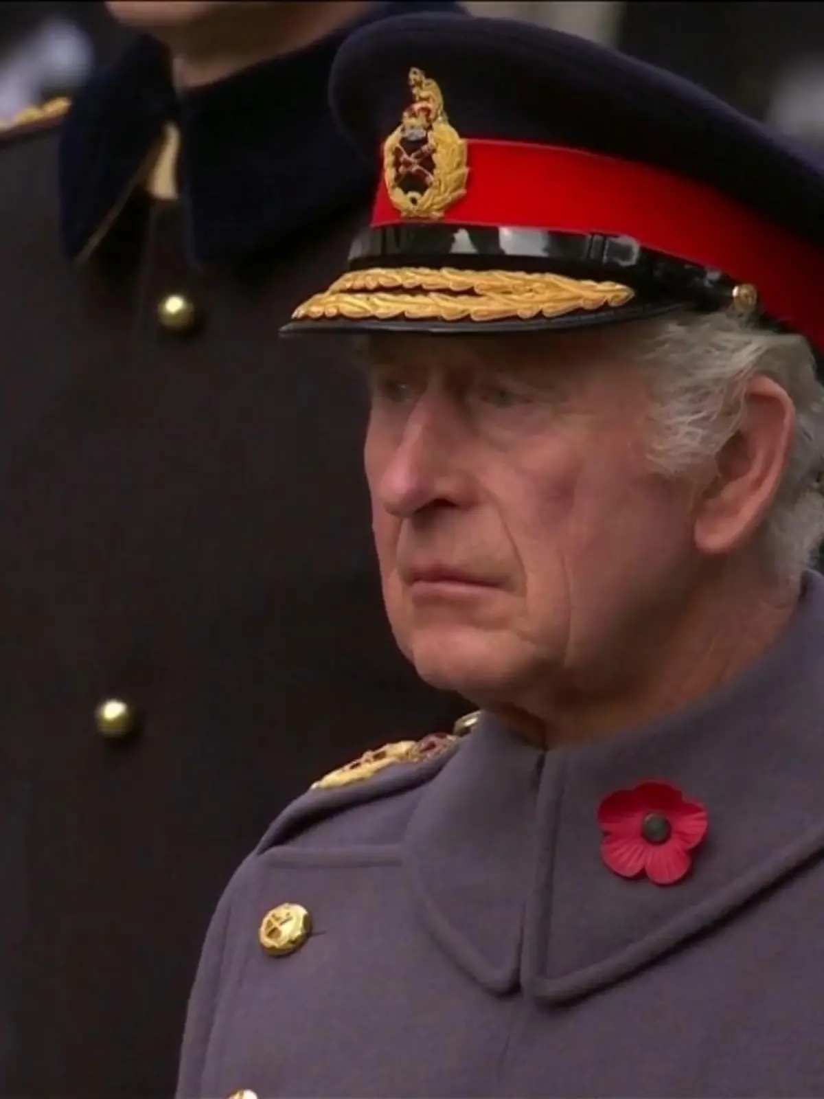 Bild zu: "Hier kämpft König Charles III. mit den Tränen"