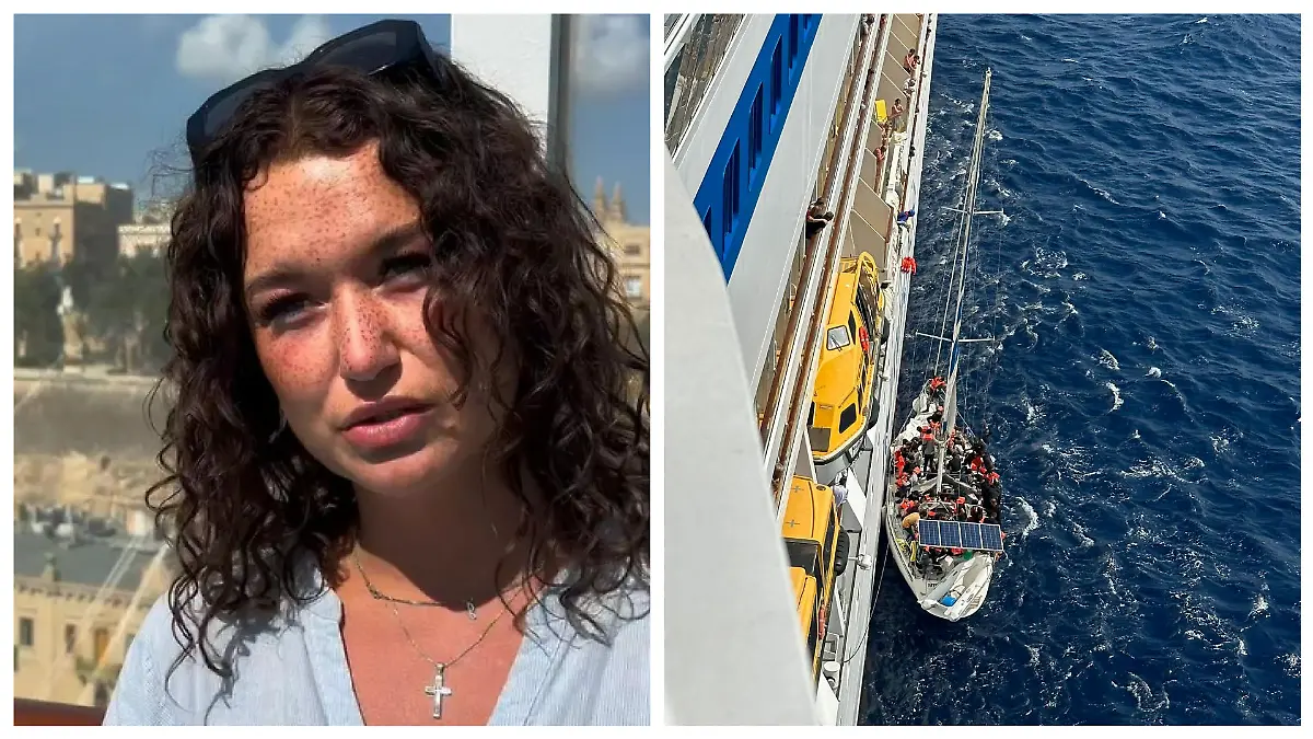 Urlauberin Jana Mercedes schildert die Rettung der Flüchtlinge auf dem Mittelmeer.