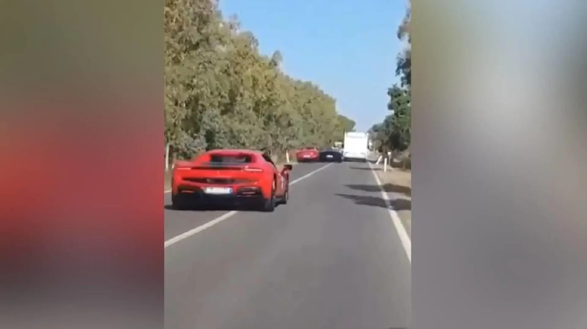 Unfall Sardinien
