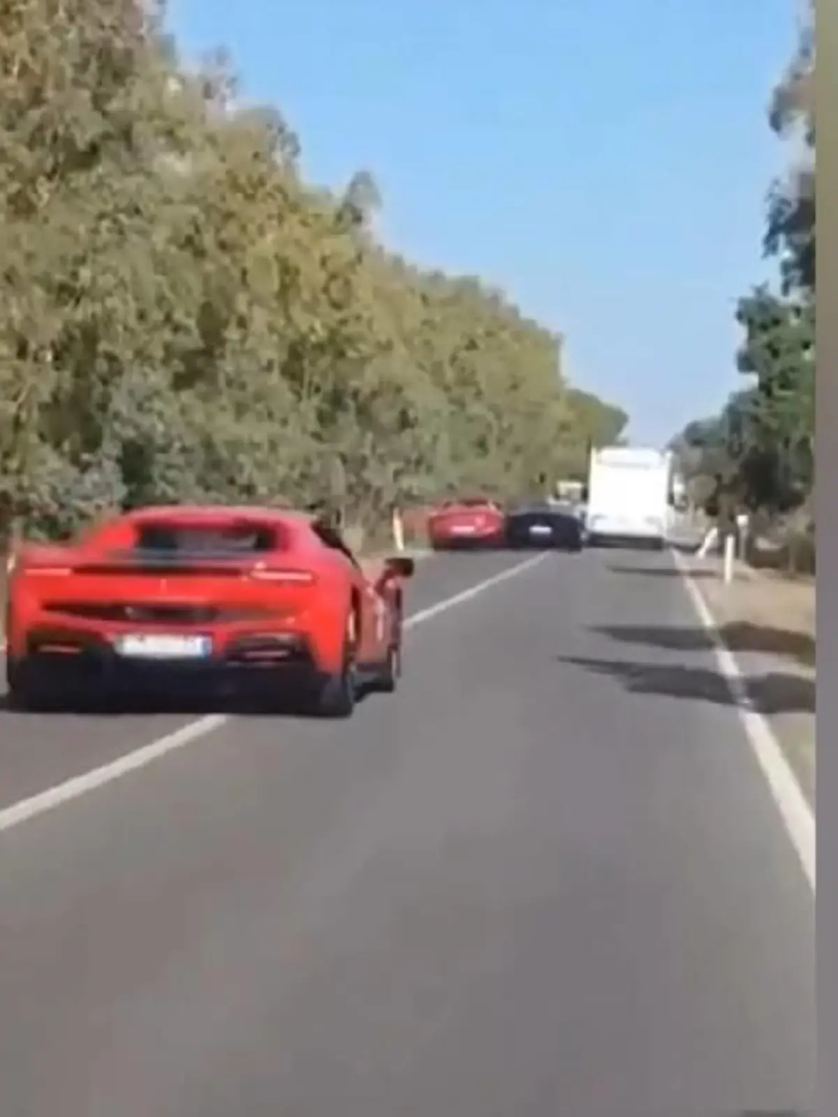 Unfall Sardinien