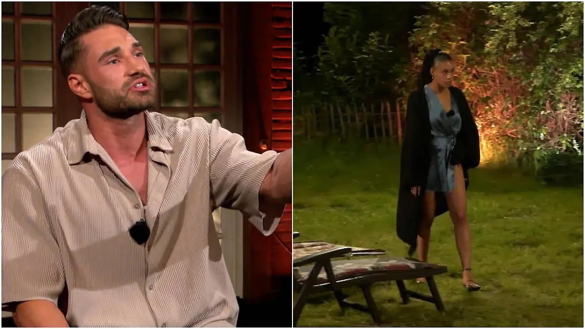Vanessa Nwattu lässt Aleks Petrovic sitzen Liebeskrise im Sommerhaus
