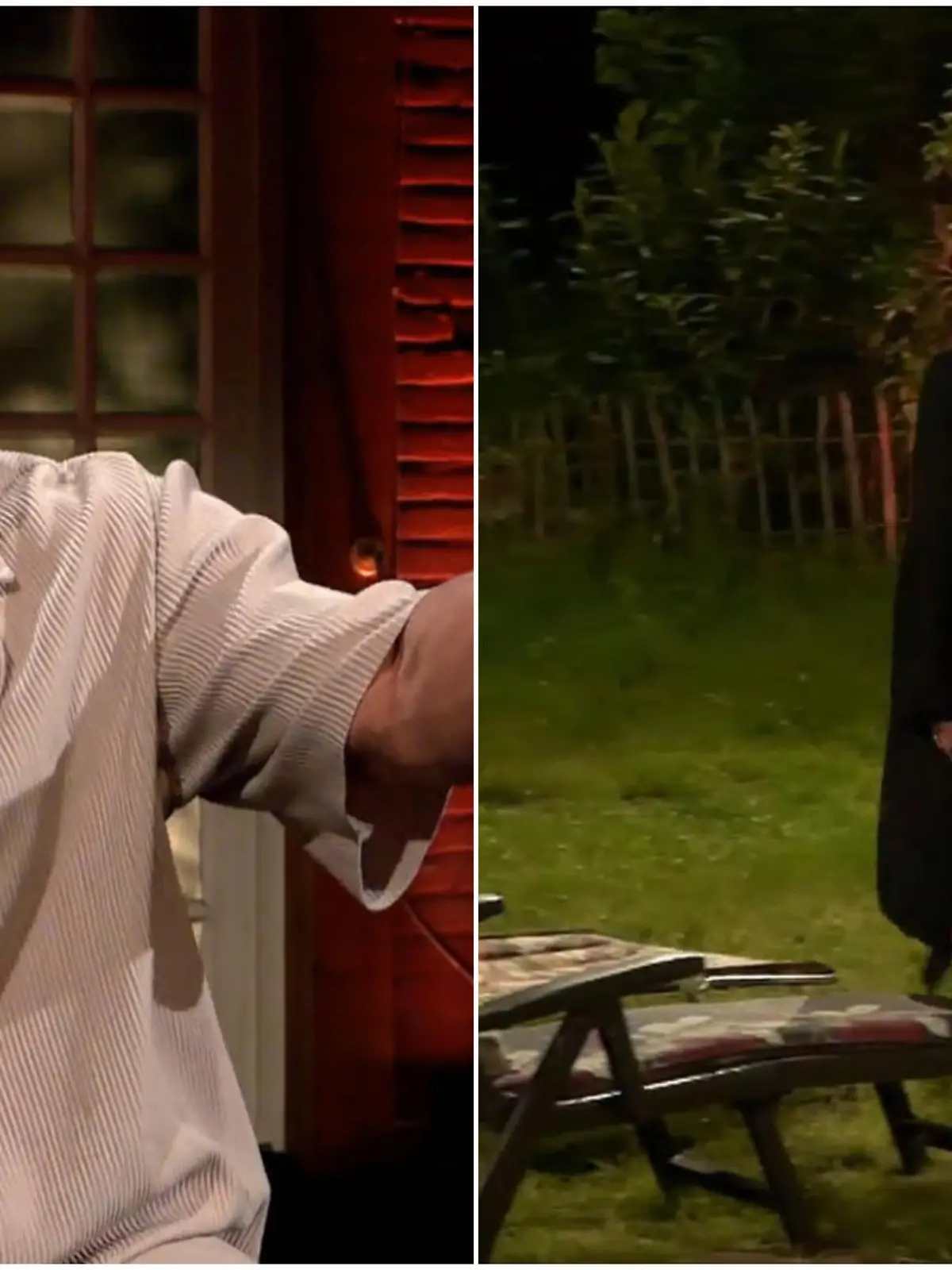 Aleks Petrovic und Vanessa Nwattu