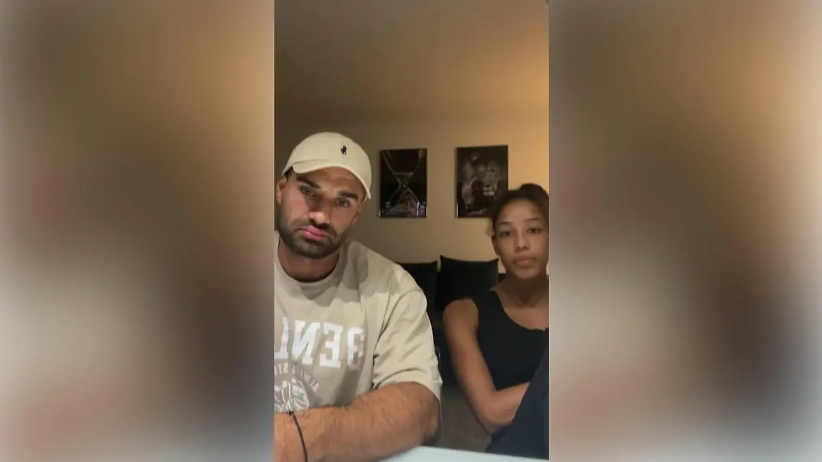 Aleks Petrovic und Vanessa Nwattu