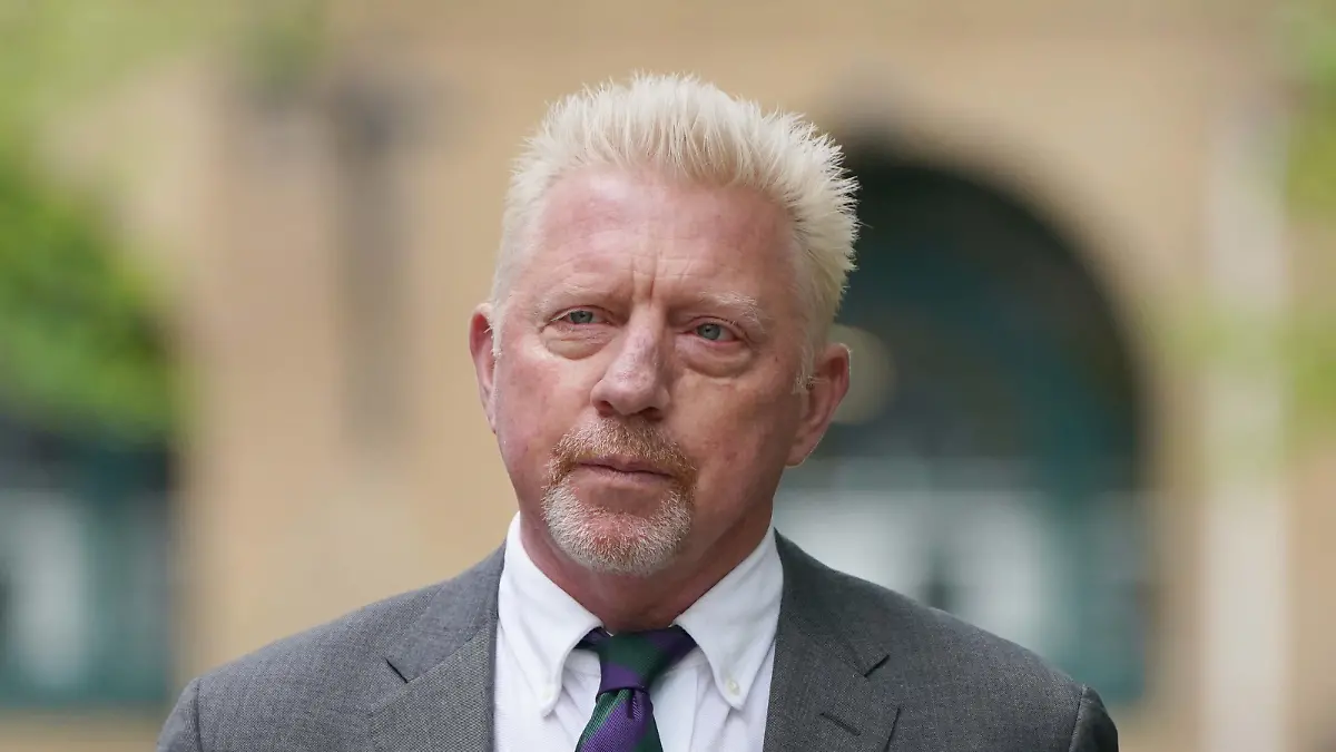ARCHIV - 29.04.2022, Großbritannien, London: Boris Becker, ehemaliger Tennis-Profi aus Deutschland, trifft zur Urteilsverkündung am Southwark Crown Court ein. (zu dpa: «Sun»: Boris Becker könnte bald nach Deutschland abgeschoben werden») Foto: Kirsty O'connor/PA Wire/dpa +++ dpa-Bildfunk +++
