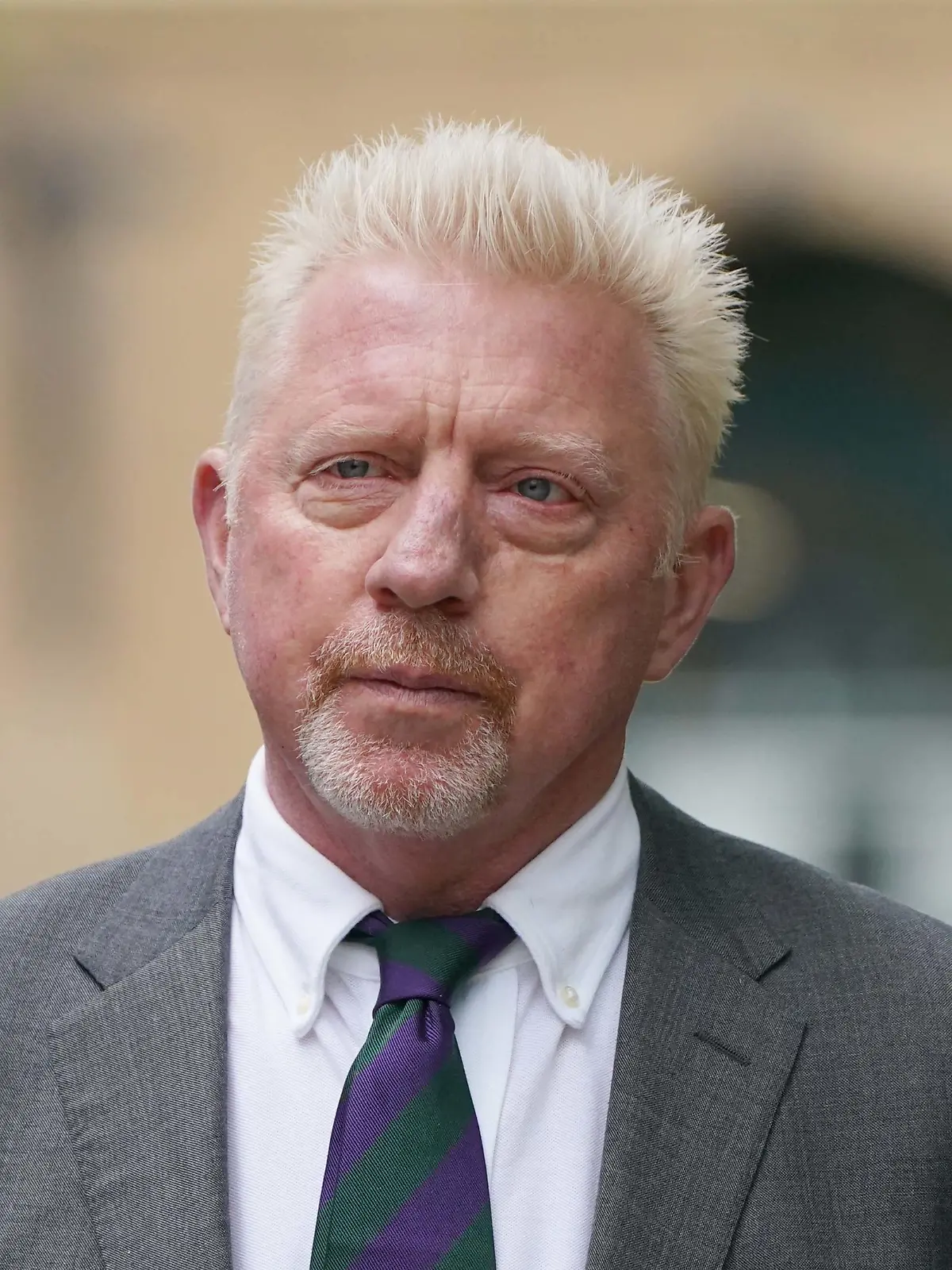 ARCHIV - 29.04.2022, Großbritannien, London: Boris Becker, ehemaliger Tennis-Profi aus Deutschland, trifft zur Urteilsverkündung am Southwark Crown Court ein. (zu dpa: «Sun»: Boris Becker könnte bald nach Deutschland abgeschoben werden») Foto: Kirsty O'connor/PA Wire/dpa +++ dpa-Bildfunk +++