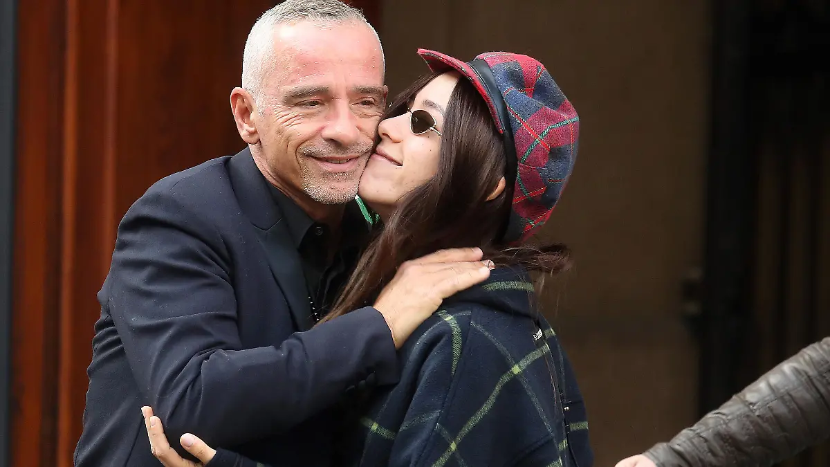 Eros Ramazzotti celebrates his birthday at the Ribot restaurant in the company of his children Raffaela Aurora and Gabrio Tullio and with Biagio Antonacci and many other friends