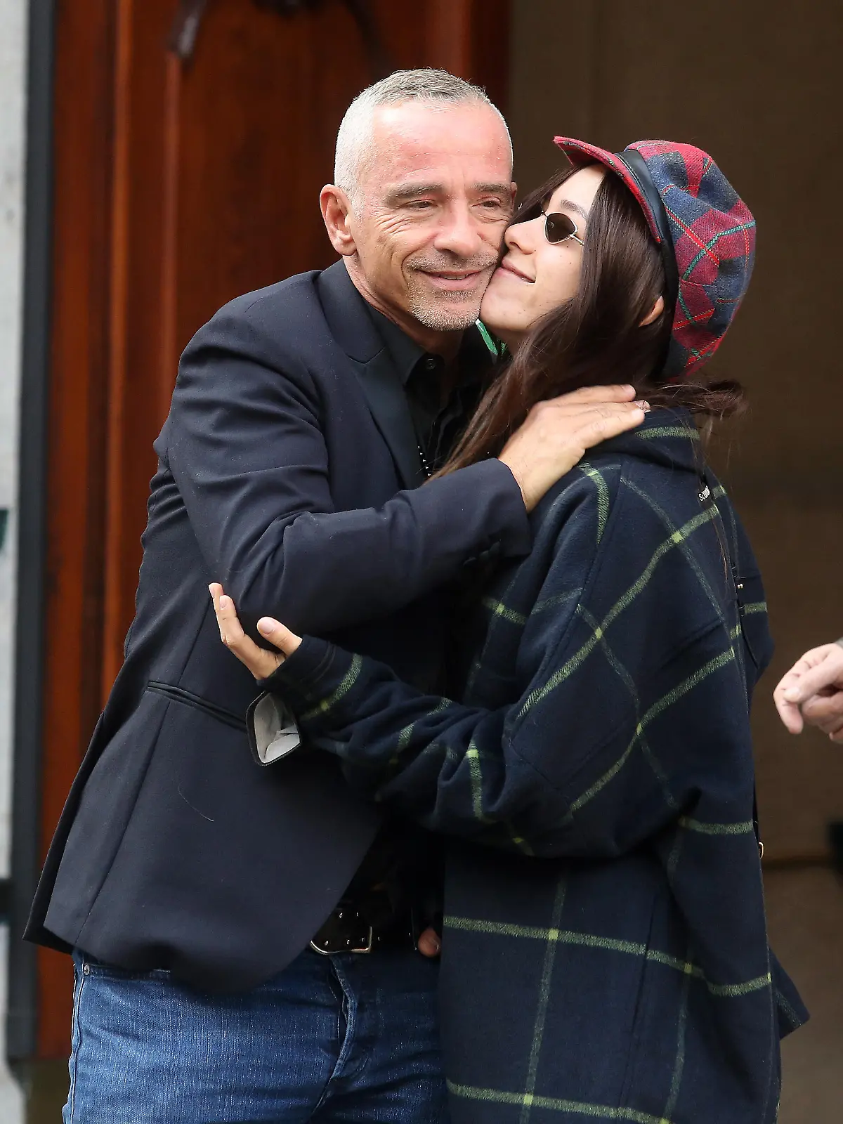 Eros Ramazzotti celebrates his birthday at the Ribot restaurant in the company of his children Raffaela Aurora and Gabrio Tullio and with Biagio Antonacci and many other friends