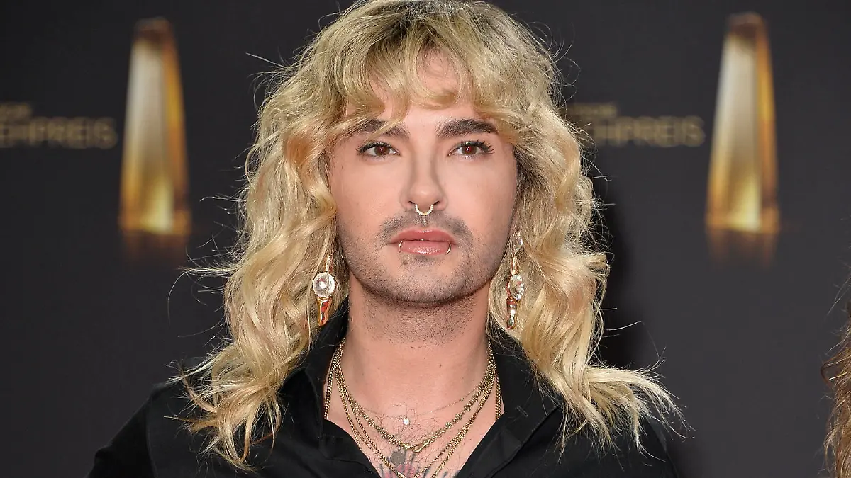 Bill Kaulitz bei der Verleihung des Deutschen Fernsehpreises in Koeln 28.09. 2023 *** Bill Kaulitz at the German Television Awards in Cologne 28 09 2023