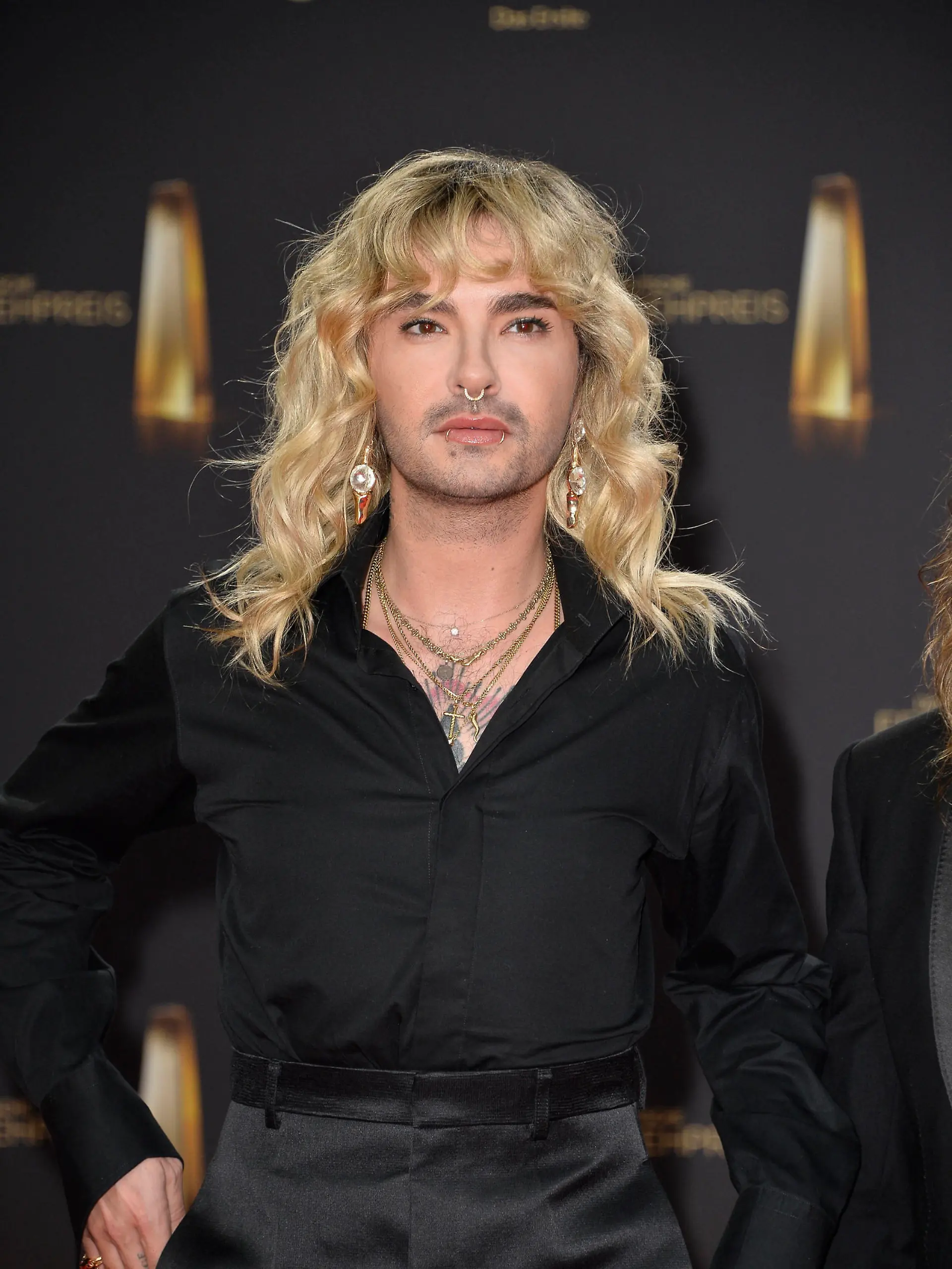 Bill Kaulitz bei der Verleihung des Deutschen Fernsehpreises in Koeln 28.09. 2023 *** Bill Kaulitz at the German Television Awards in Cologne 28 09 2023