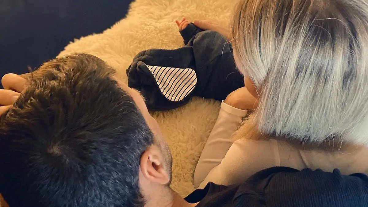 David und Katharina Komatz sind zum ersten Mal Eltern geworden.