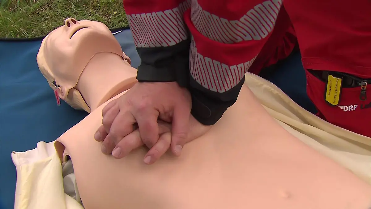 Herzdruckmassage