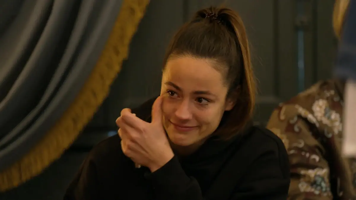 Diese Szene zeigt, was "Die Verräter" mit den Nerven macht Gefühlsausbruch bei Irina Schlauch