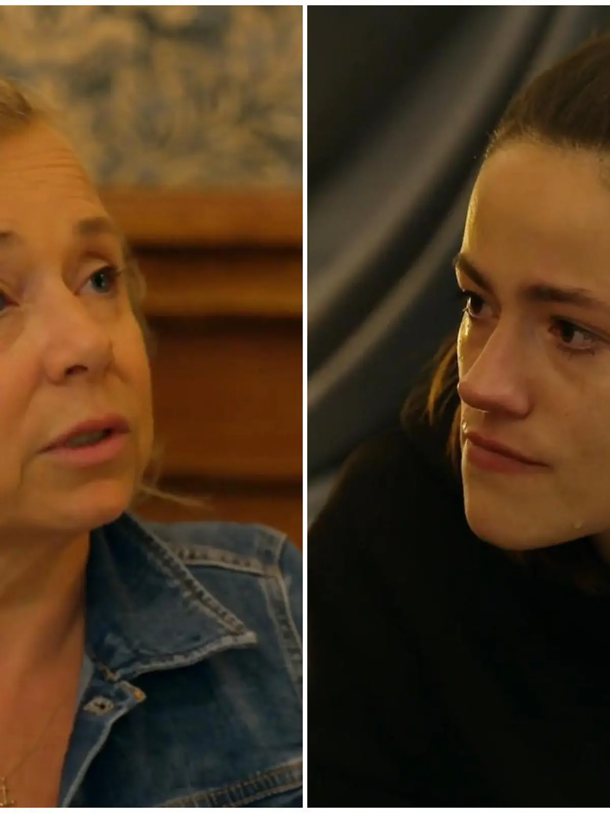 Zwischen ChrisTine und Irina kommt es zum klärenden Gespräch.