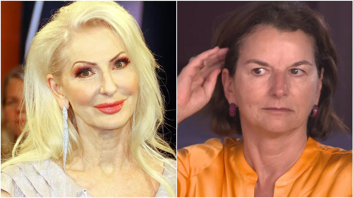 Désirée Nick und Claudia Obert