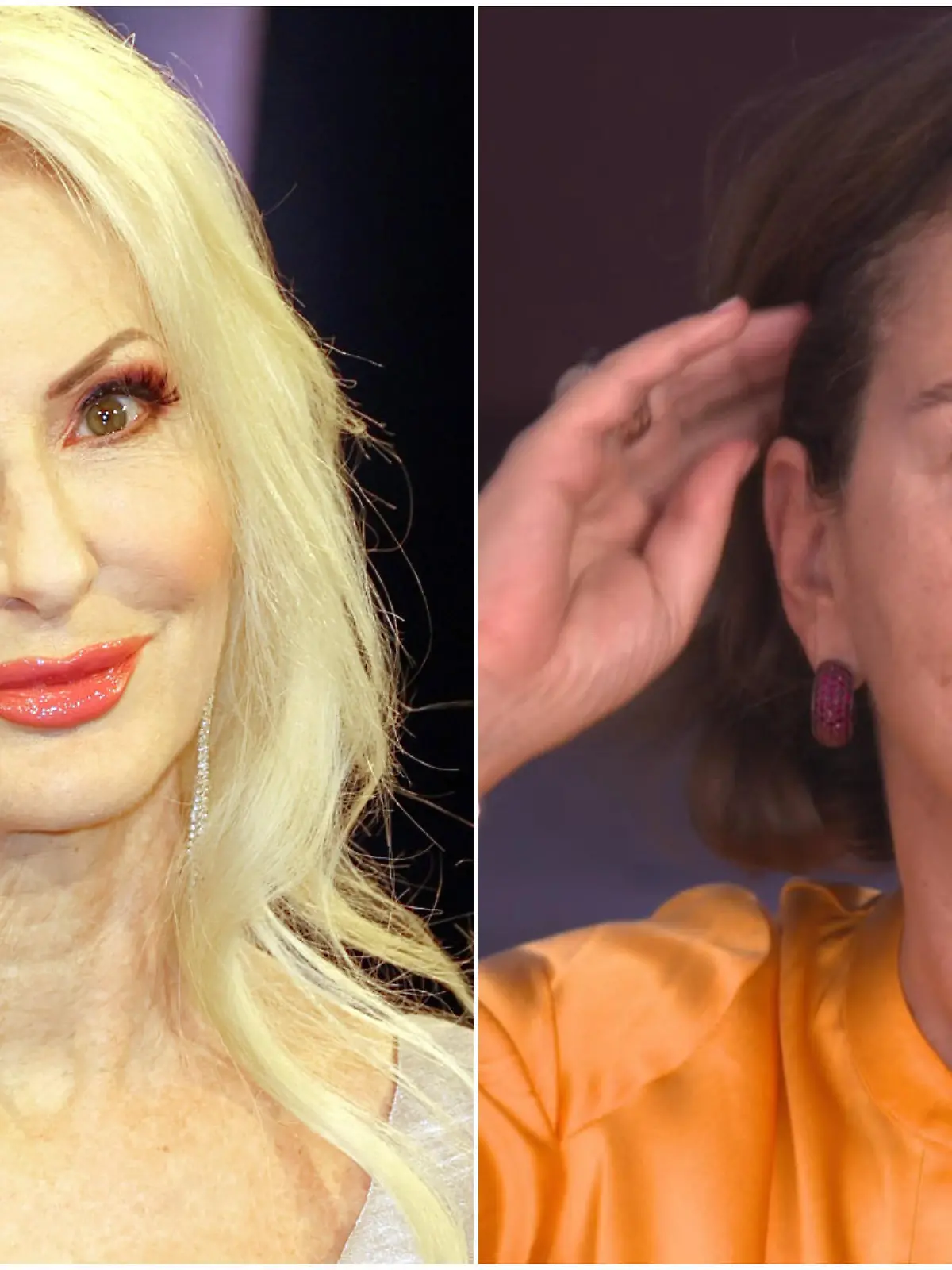 Désirée Nick und Claudia Obert