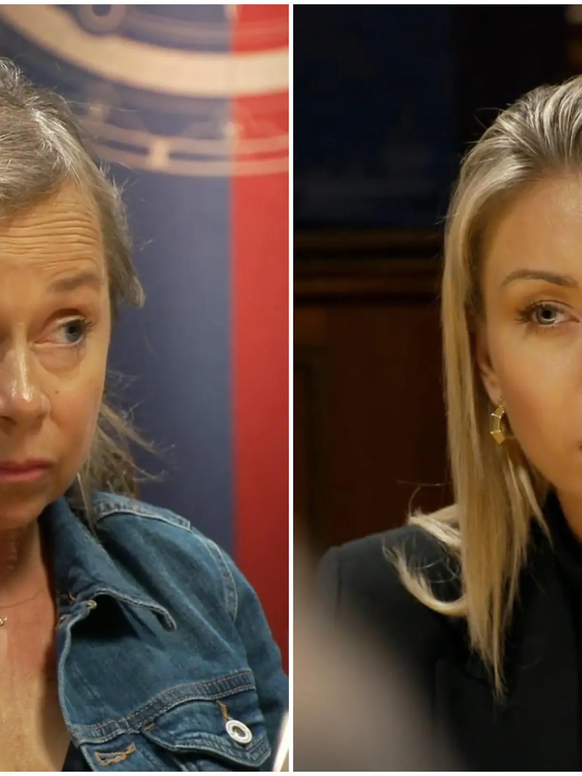 Als Anna-Carina ihren Verdacht ausspricht, fällt ChrisTine Ursprung vom Glauben ab.