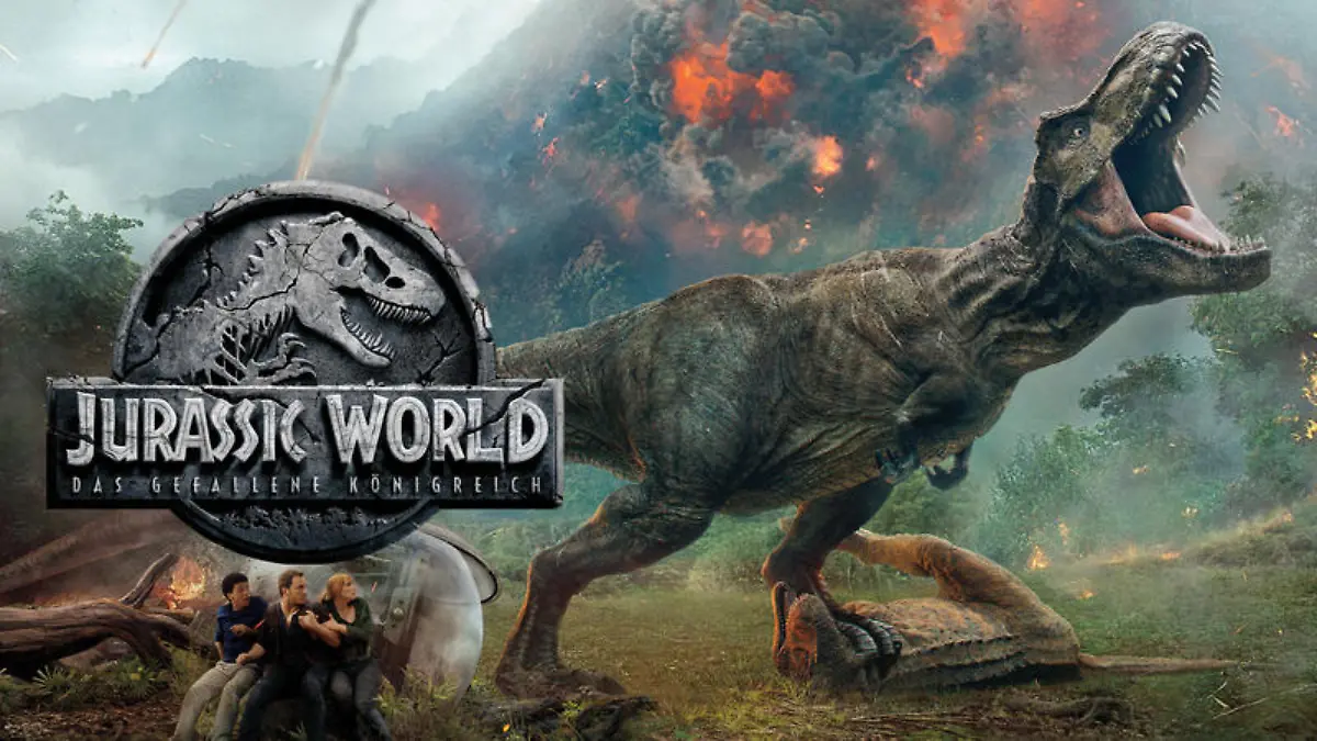 Jurassic World: Das gefallene Königreich