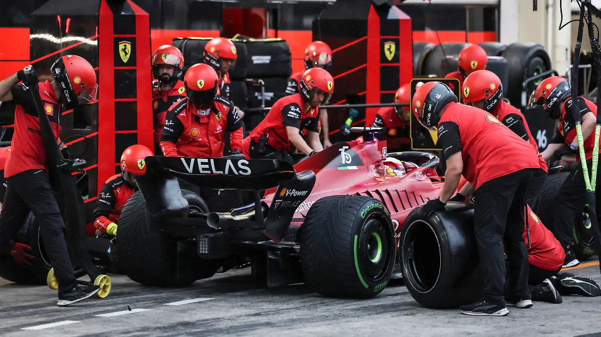 #16 Charles Leclerc (MCO, Scuderia Ferrari), F1 Grand Prix of Brazil at Autodromo Jose Carlos Pace on November 11, 2022 in Sao Paulo, Brazil. (Photo by HOCH ZWEI)
