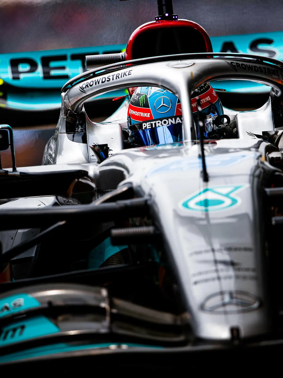  63 RUSSELL George gbr, Mercedes AMG F1 Team W13, action during the Formula 1 Heineken Grande Premio de Sao Paulo 2022, Sao Paulo Grand Prix Grand Prix 2022, 21st round of the 2022 FIA Formula One World Championship, WM, Weltmeisterschaft from November 11 to 13, 2022 on the Interlagos Circuit, in Sao Paulo, Brazil - F1 - SAO PAULO GRAND PRIX 2022 DPPI/Panoramic PUBLICATIONxNOTxINxFRAxITAxBEL 00122047__V2_7783