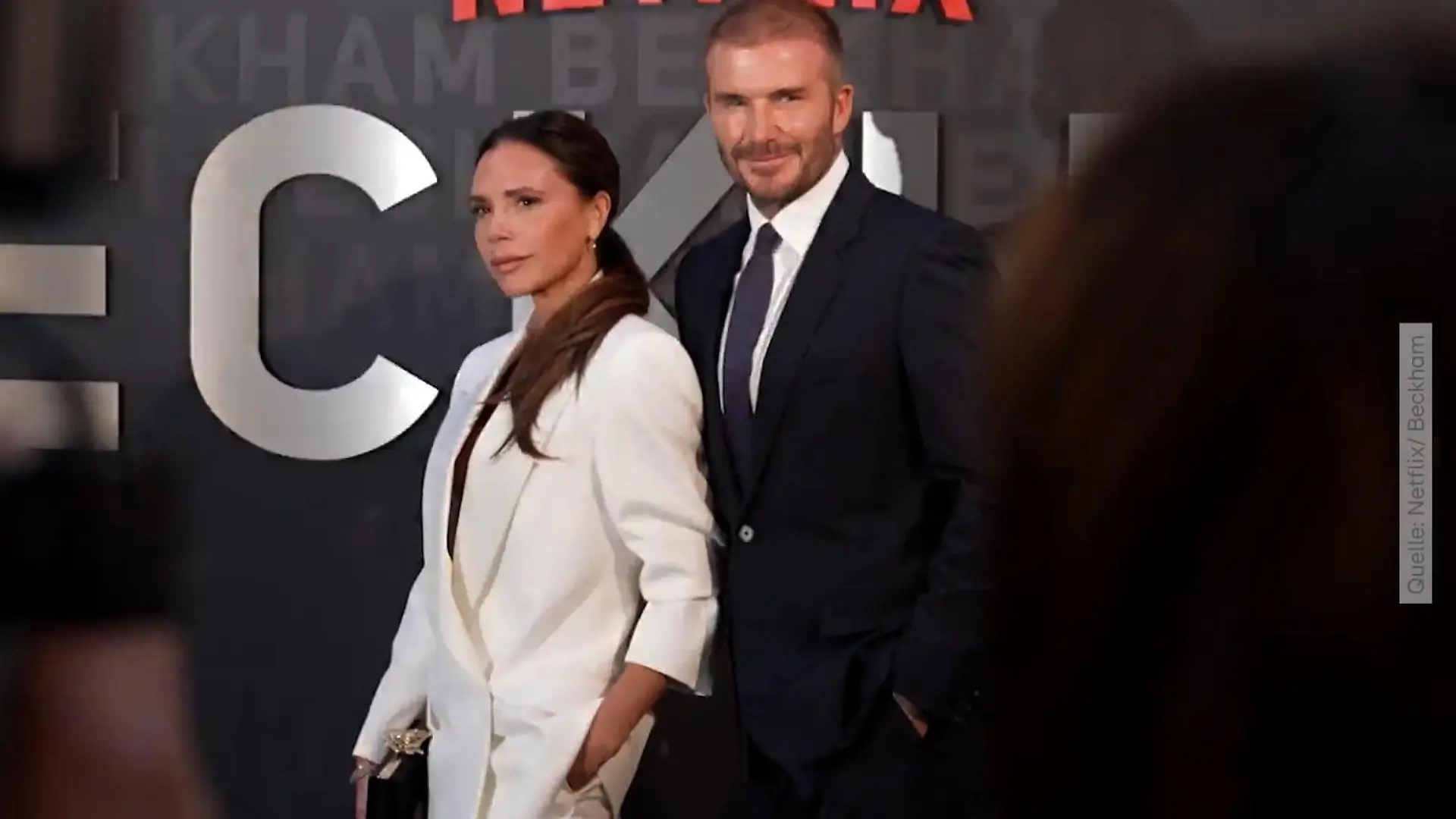 Beckhams brechen ihr Schweigen über Davids Affäre Enthüllung in Doku